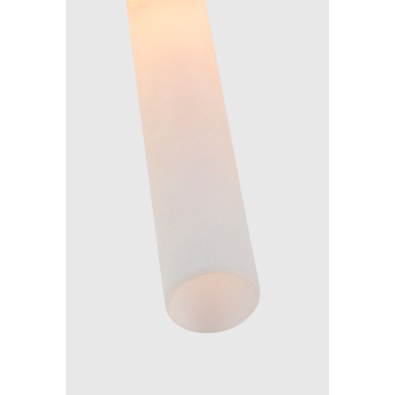 Rousseau 1 - Light LED Flush Mount, Antique Brass