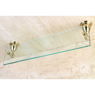 Tablette en verre Kingston