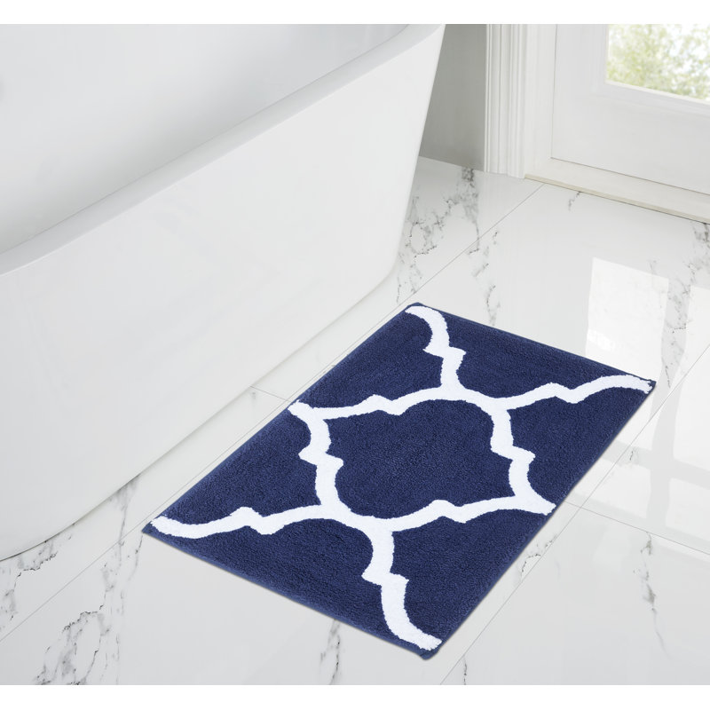 Bath Rug, Navy