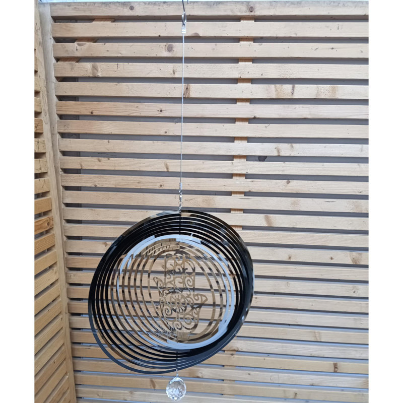 Dotan Stainless Steel Suncatcher