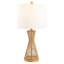 Lampe de table 25,5 po Ahanu