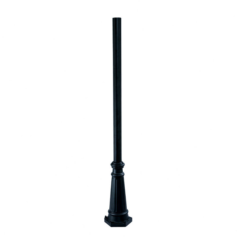 Ottawa Post, Matte Black, 96"