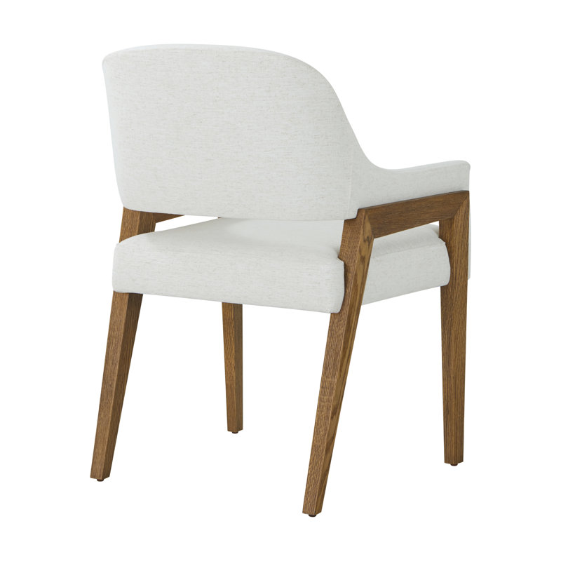 Delray Dining Arm Chair, Tobacco