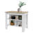 Cala 3-Shelf Wooden Kitchen Island-2031688391