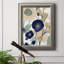 «Blue Poppy Cascade II», reproduction d'art sur toile-2028985789
