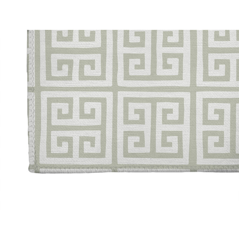 Cuddle Key Non-Slip Outdoor Rug, Runner 2'6" x 8'