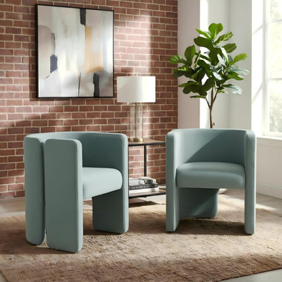Jaimyn Upholstered Barrel Chair