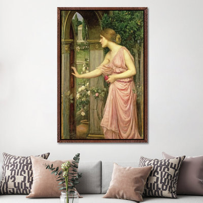 Psyche Entering Cupid's Garden, 1903 by John William Waterhouse - Painting on Canvas