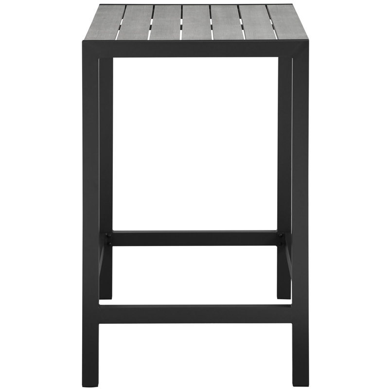  Ensemble bistro 5 pièces Modern, Gris pâle