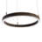 Damonique Dimmable LED Linear Chandelier