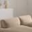90"Oversized Modular Sofa Double Chaise-323052041