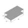 Feickert Two-Tone Coffee Table with Lower Storage Shelf