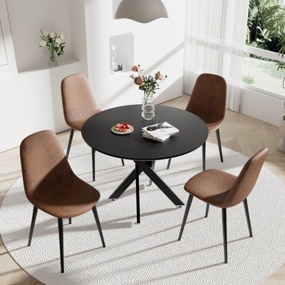 Ensemble de table de salle à manger 5 pièces pour 4