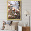 «Pink Magnolias Tree Field Bliss Photo I», reproduction sur toile
