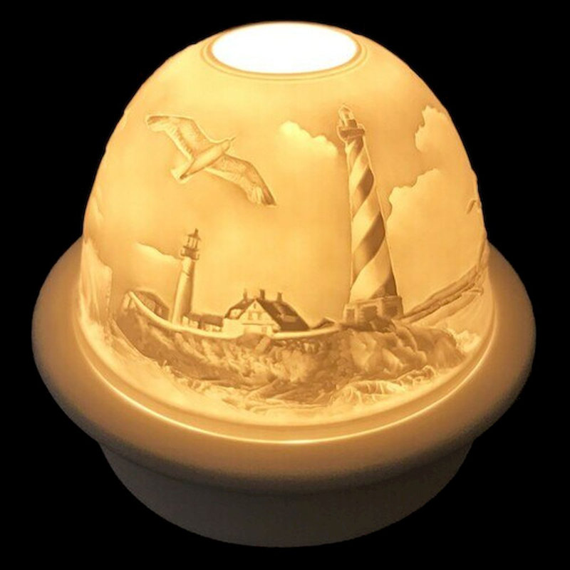 4'' H Porcelain China Tabletop Tealight Holder