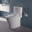 Toilette allongée deux pièces TOTO® WASHLET® + Aquia IV®