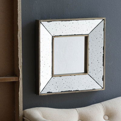 Miroir d'appoint mural 12 po X