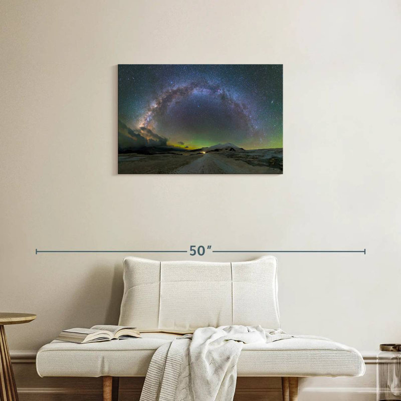 Oberle Mount Elbrus Milky Way, 20" H x 30" W