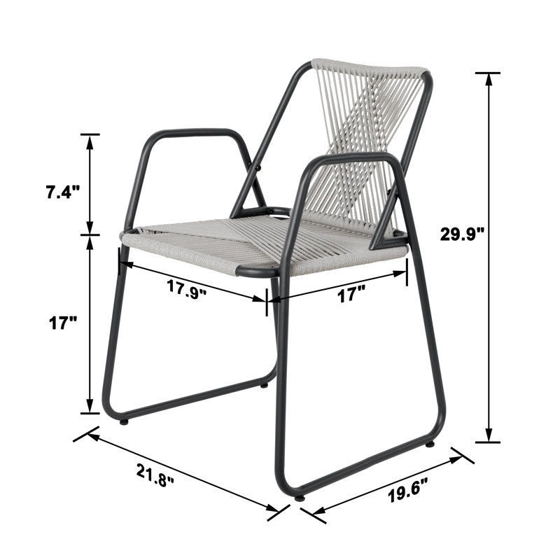 Fauteuil de patio Hansford
