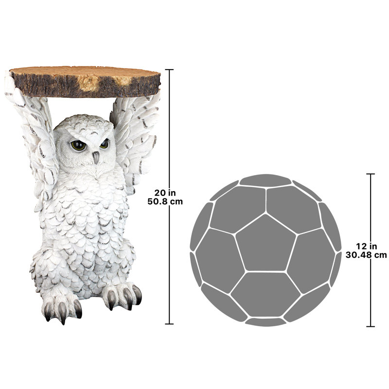 Table d'appoint sculpturale Wisdom Owl