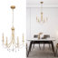 5 - Light Candle Style Chandelier