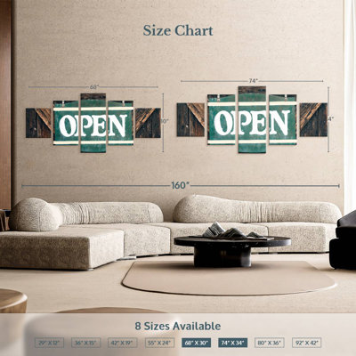 Open For Business
