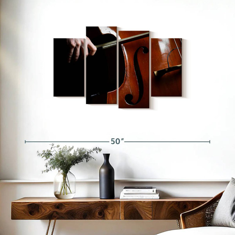 Double Bass Play, H 22 po x l 36 po