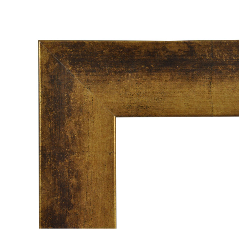 Kristo Rectangle Wall Mirror, 55.5" H x 30.5" W, Bronze