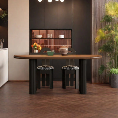 French vintage dining table