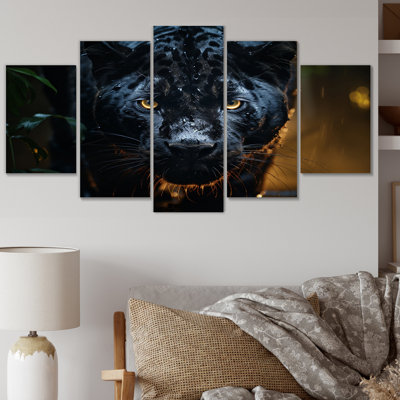Décoration murale 5 animaux