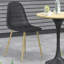 Gallion Patio Dining Side Chair with Cushion-1408443958