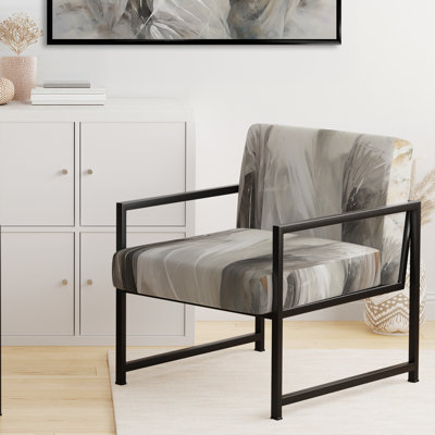 Chaise d'appoint rembourrée Spiritual Jesus