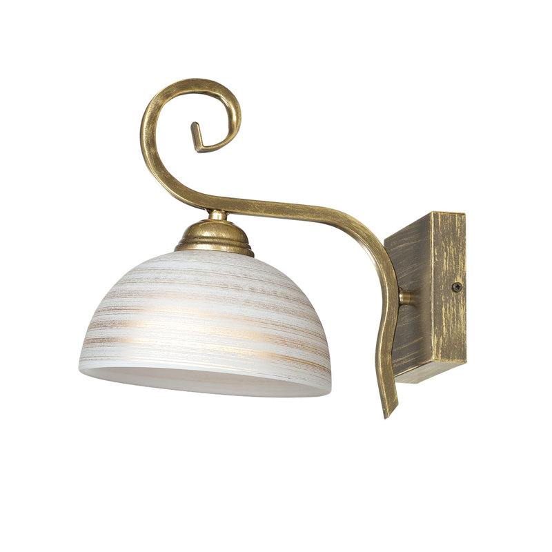Weymand Armed Sconce, Gold