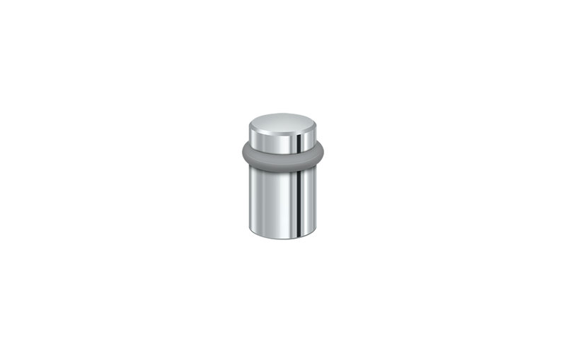 Kick Stop, Polished Chrome