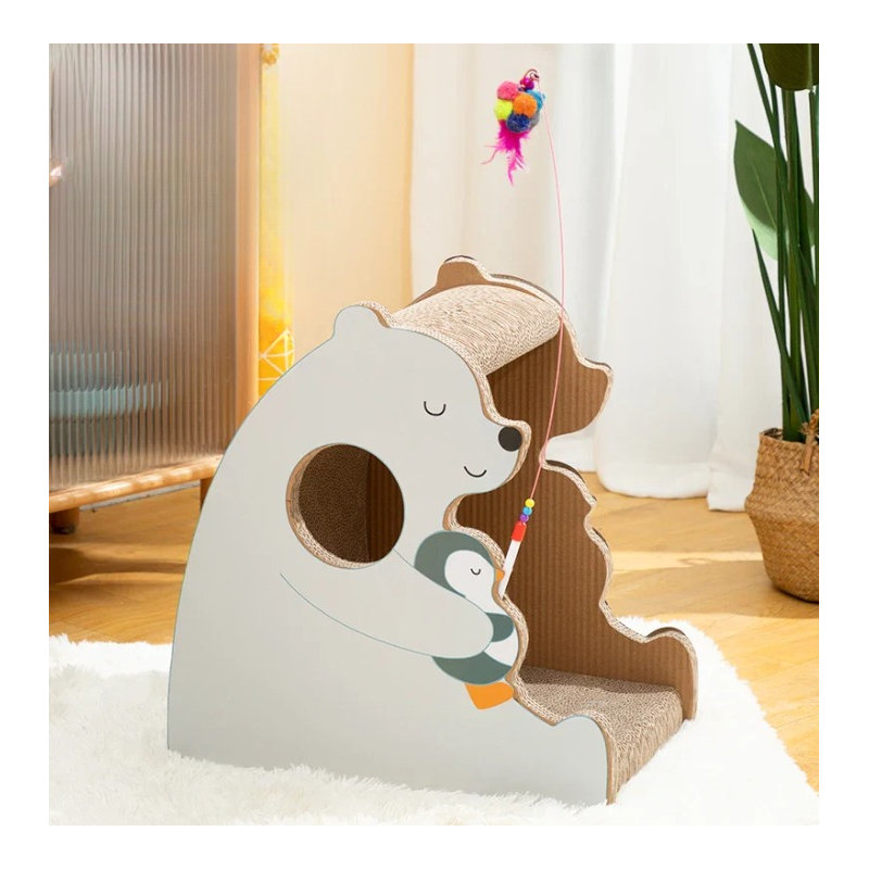 Hideaway Wood Pet Bed