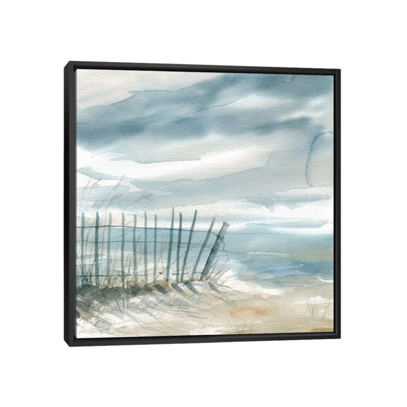 «Subtle Mist I» par Carol Robinson - Estampe numérique sur toile tendue avec châssis, H 18 po x l 18 po x P 1,5 po