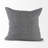 No Decorative Addition Linen Reversible Pillow Cover