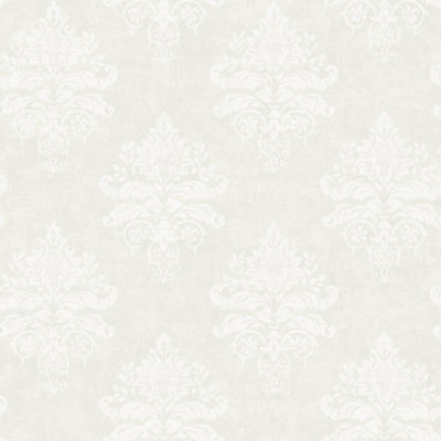 Palazzo 2 Collection Medallion Damask Wallpaper Roll