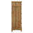 Esterel Wood 5-Drawer Chest, Honey Brown