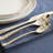 Soprano 20 Piece Flatware Set, Set of 4