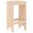 Ayano Brayden Studio Bar Set with Wood Frame and Solid Wood Outer Material-563489108