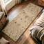 Tapis de couloir de cuisine rétro Vintage