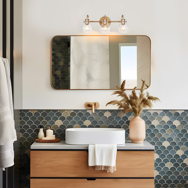Sia Dimmable Vanity Light
