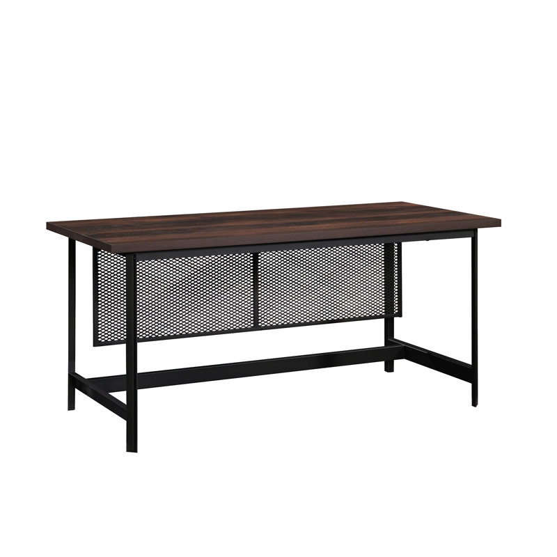 Bureau de table industriel avec surface de travail spacieuse (sans la chaise)