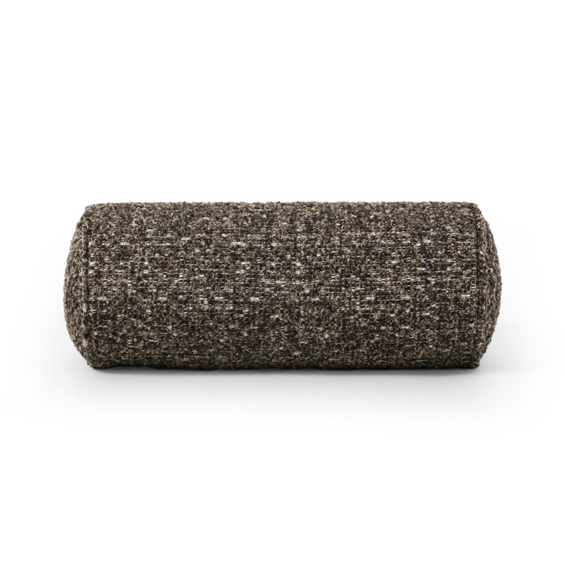 Callum Bolster Pillow-20"x8", Ivan Granite