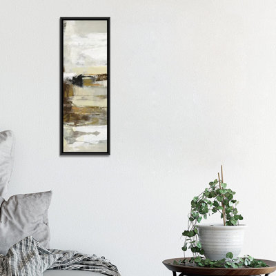 «Lava and Steam IV» par Silvia Vassileva, reproduction d'art panoramique sur toile