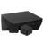 Grider Faux Leather Desk Organizer Set