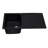 34'' L Single Bowl Granite Kitchen Sink