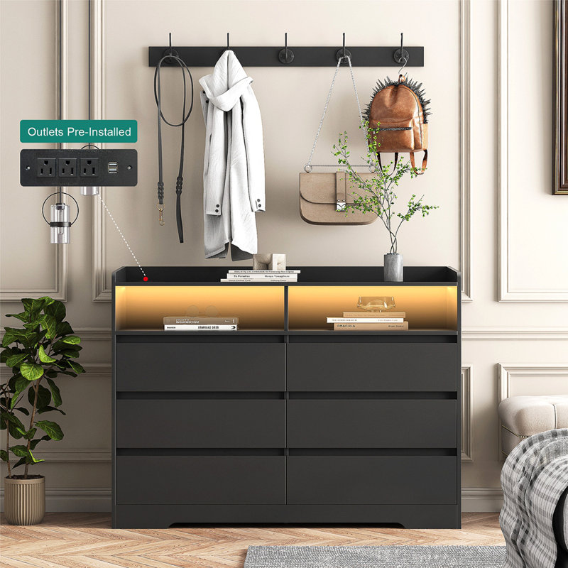 Armoire de rangement, buffet de salon