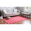 Tapis contemporain Tellaro couleur baie-61874987